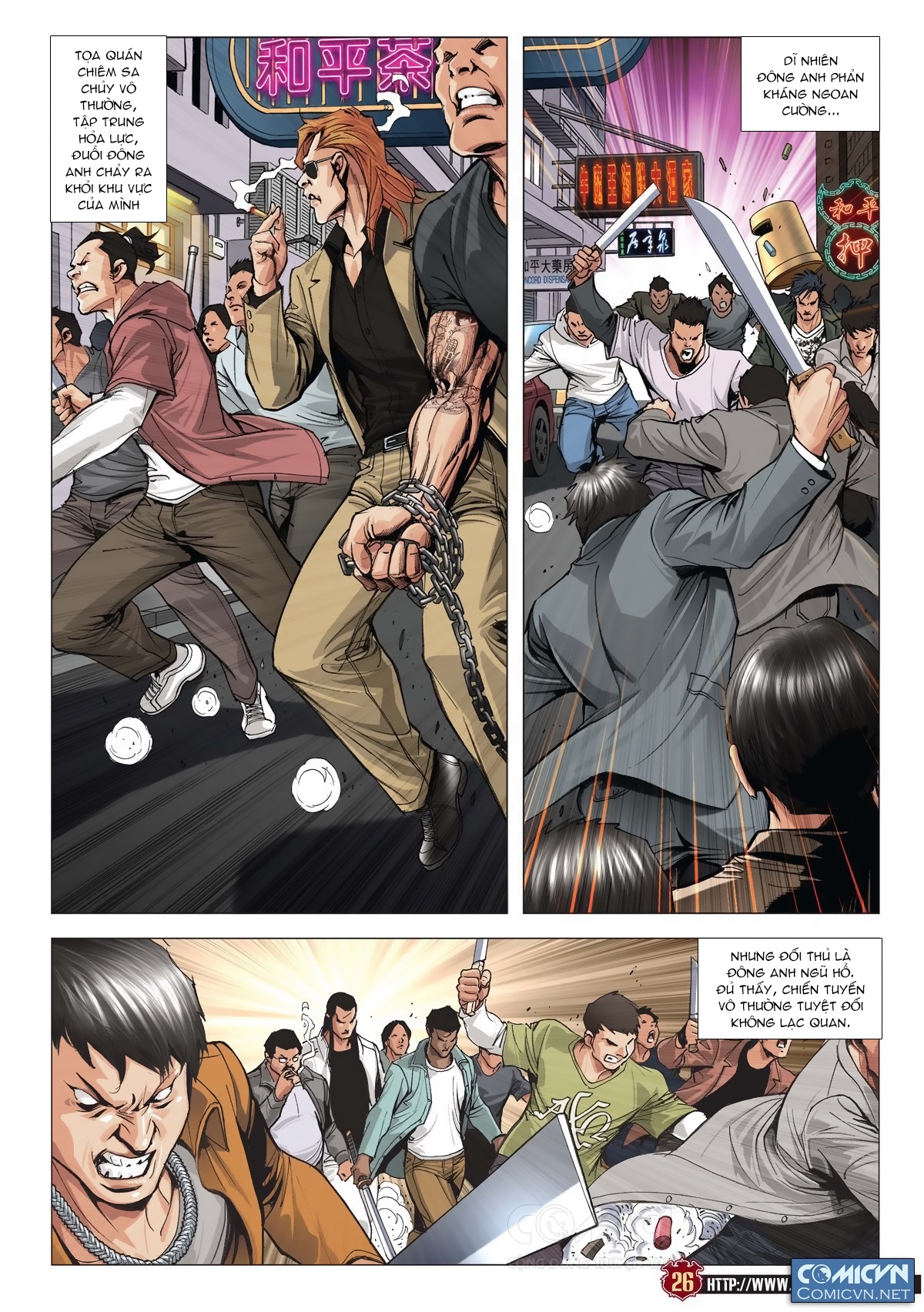 Người Trong Giang Hồ Chap 1978 - Truyen.Chap.VN